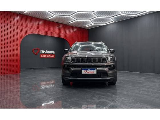 JEEP COMPASS 1.3 T270 TURBO FLEX LONGITUDE AT6 JEEP COMPASS 1.3 T270 TURBO FLEX LONGITUDE AT6